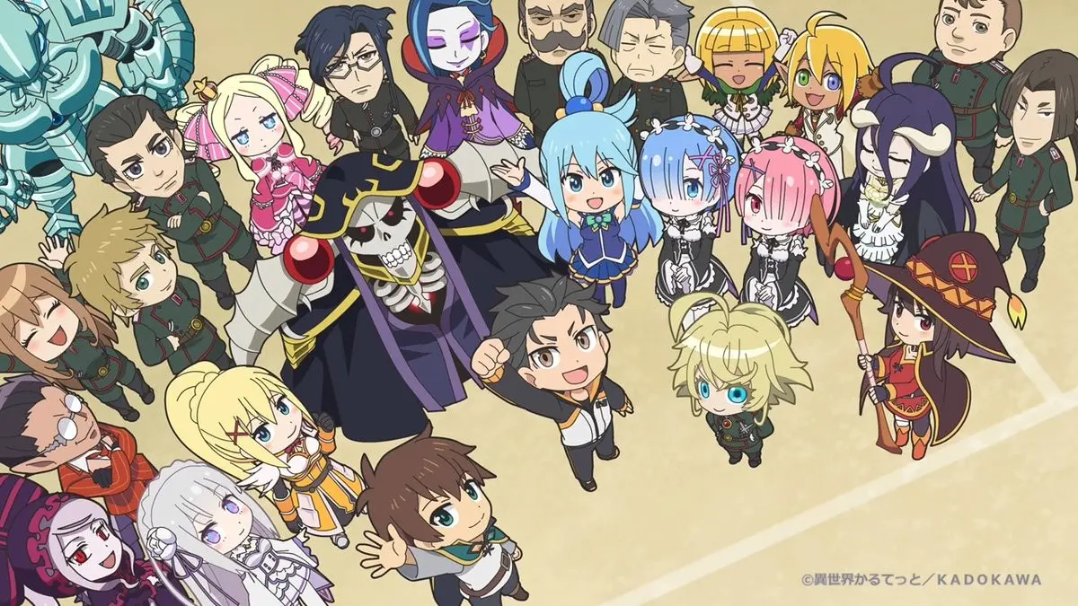 Banner for Isekai Quartet
