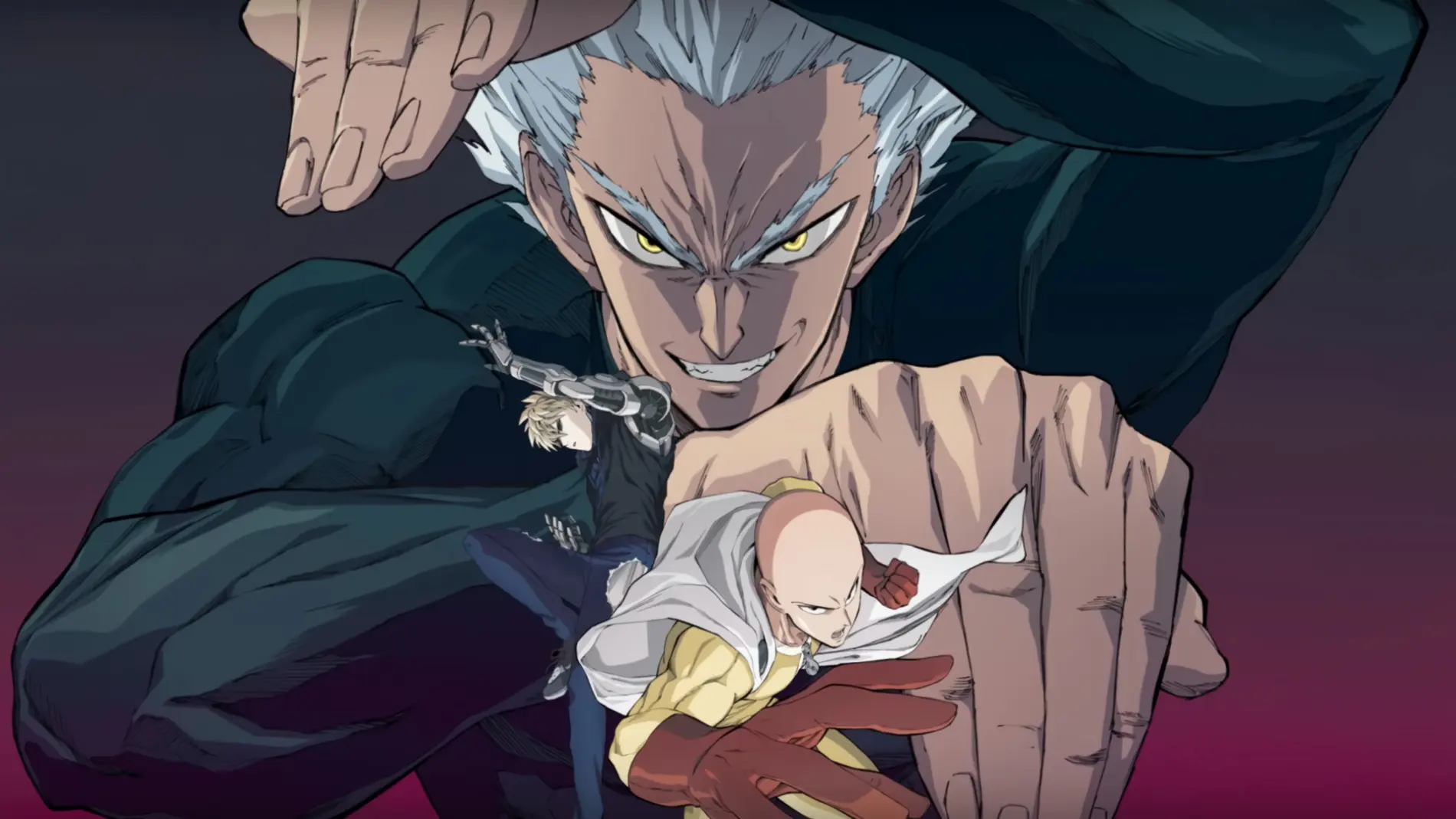 Banner for One-Punch Man Season 2 OVA