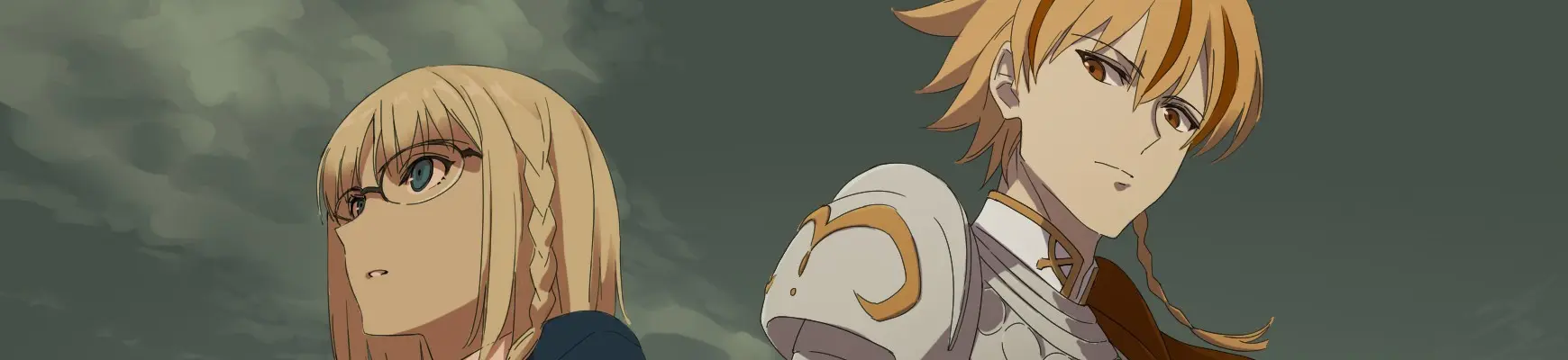 Banner for Fate/strange Fake TVCM