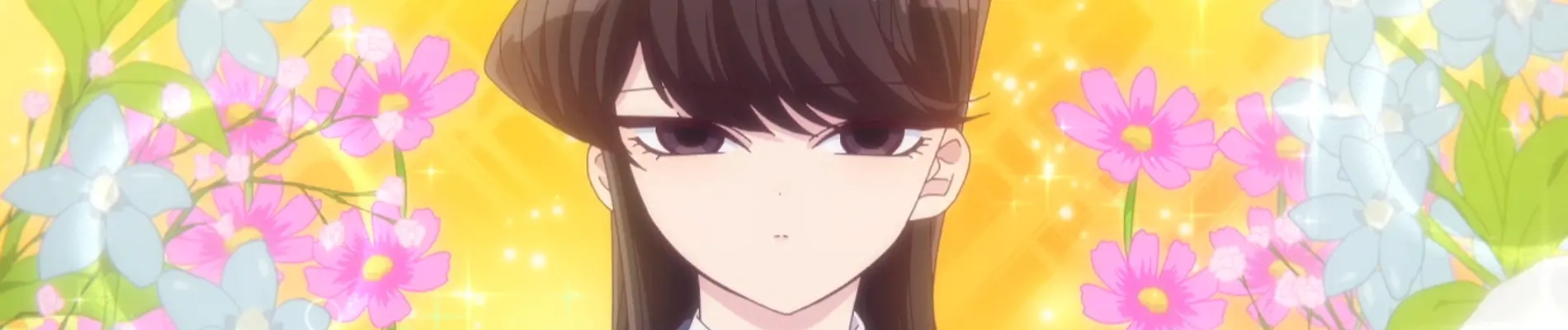 Banner for Komi Can't Communicate Part 2