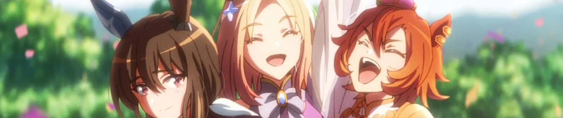 Banner for Umamusume: Pretty Derby - Road to the Top