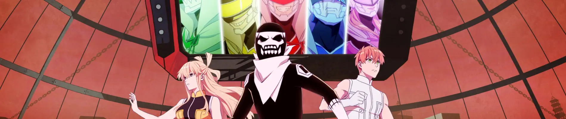 Banner for Go! Go! Loser Ranger!