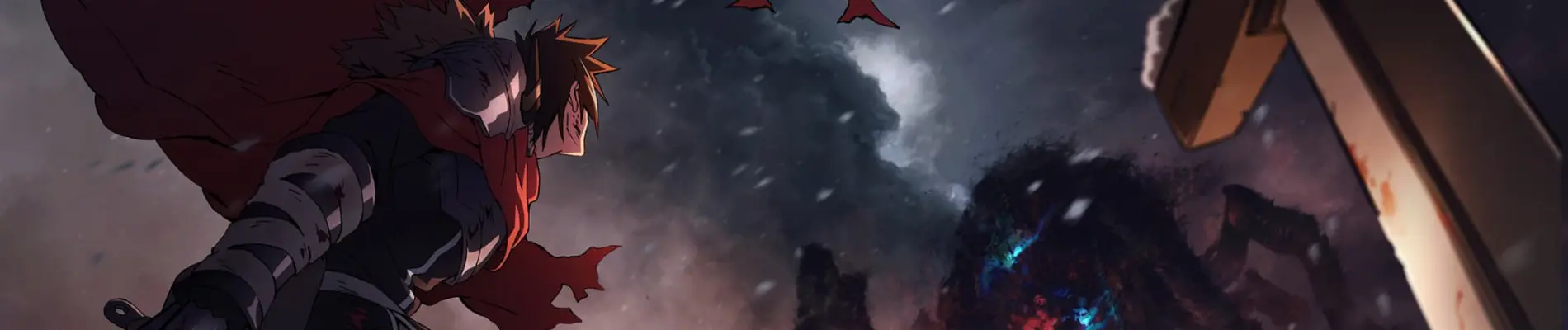 Banner for Sentenced to Be a Hero