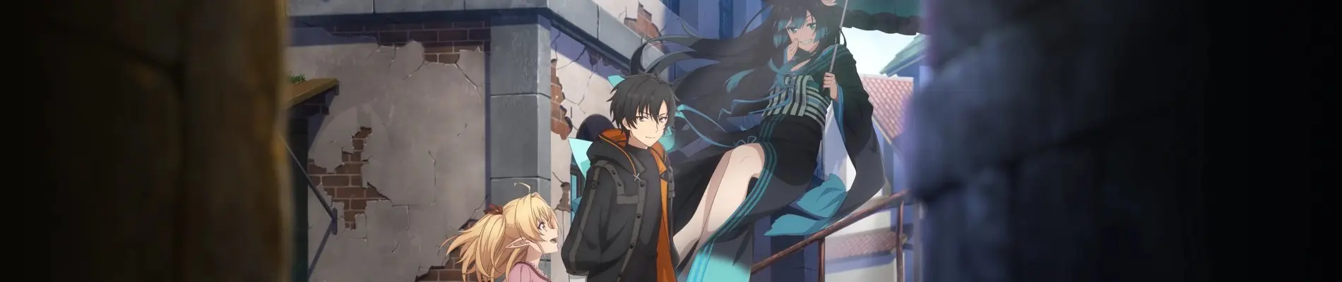 Banner for The Brilliant Healer's New Life in the Shadows