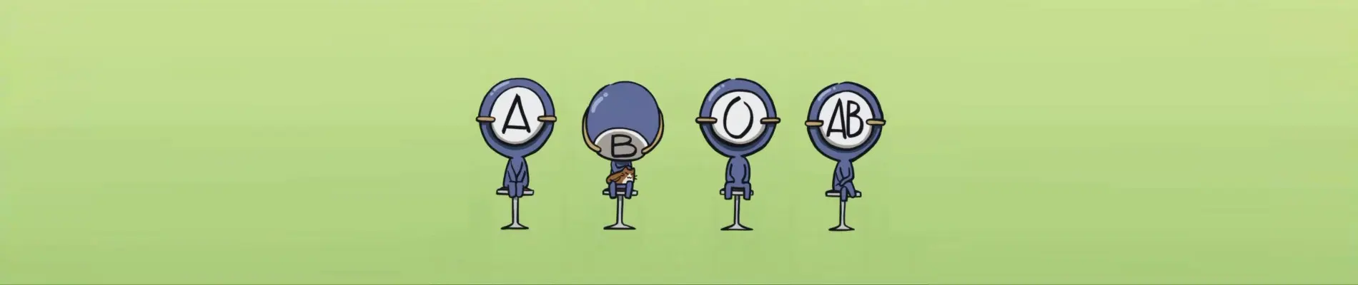 Banner for Ketsuekigata-kun!