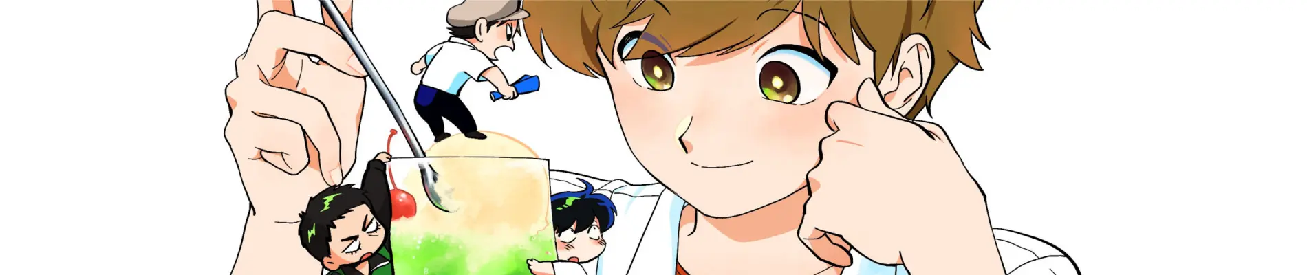Banner for Go For It, Nakamura-kun!!