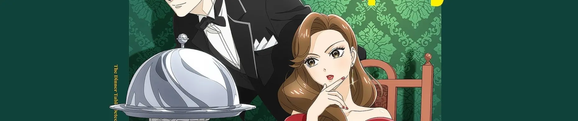 Banner for The Dinner Table Detective