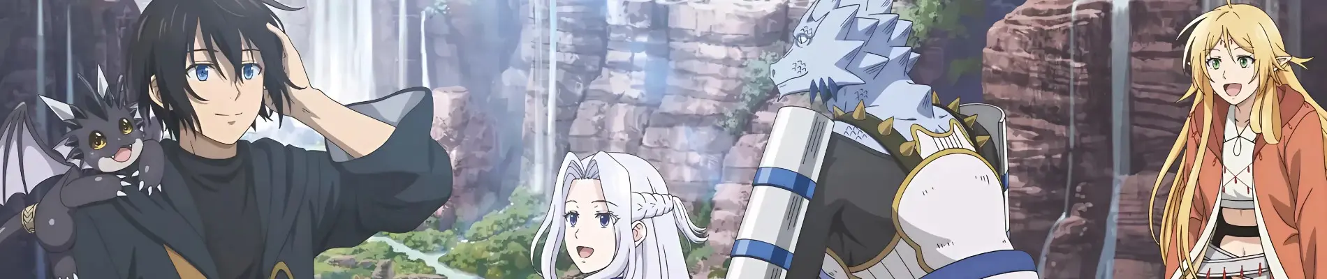 Banner for A Gatherer's Adventure in Isekai