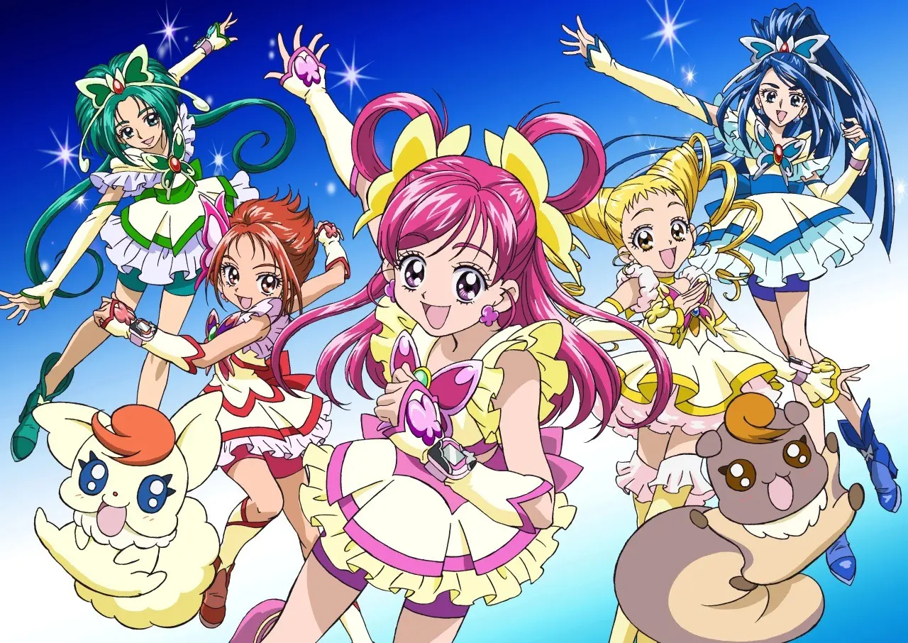 Banner for Yes! Precure 5