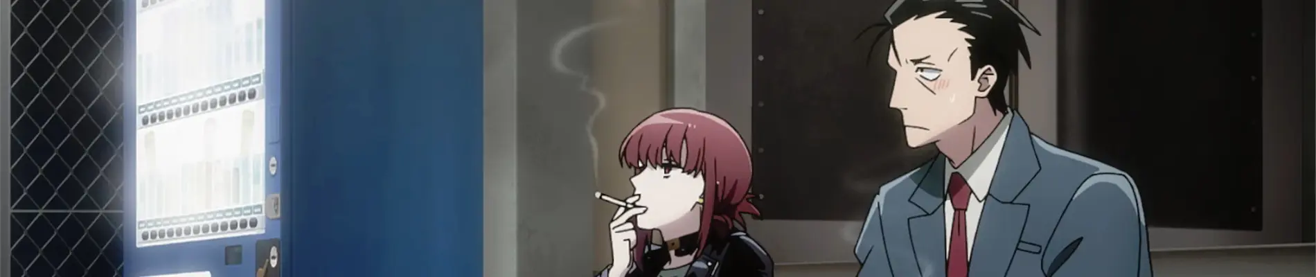 Banner for Smoking Behind the Supermarket with You