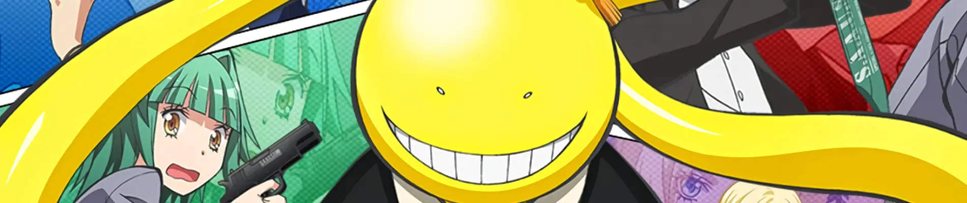 Banner for Assassination Classroom Second Season