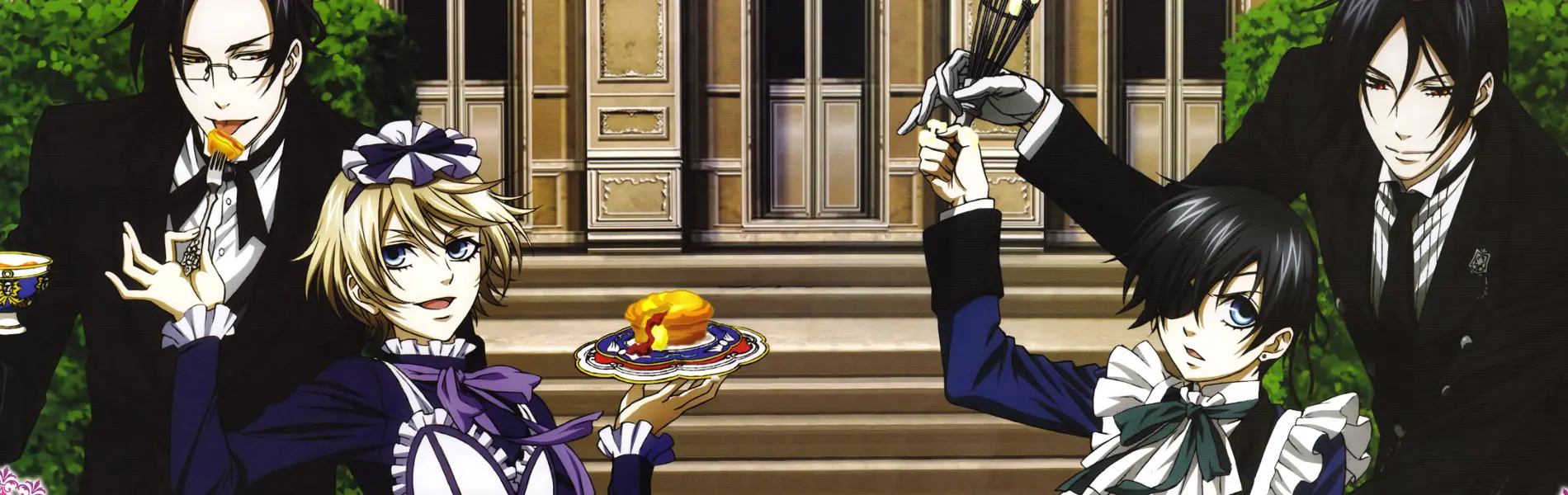 Banner for Black Butler II