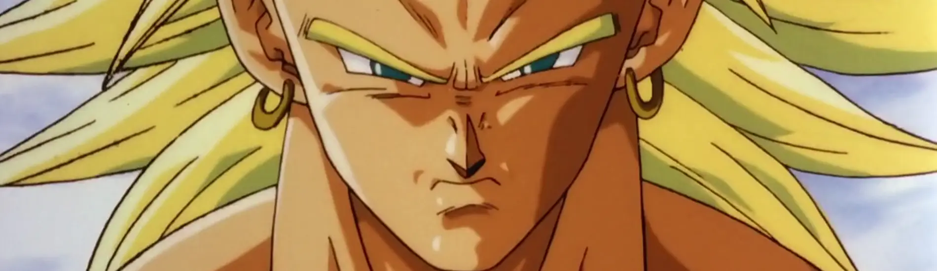 Banner for Dragon Ball Z: Broly - Second Coming