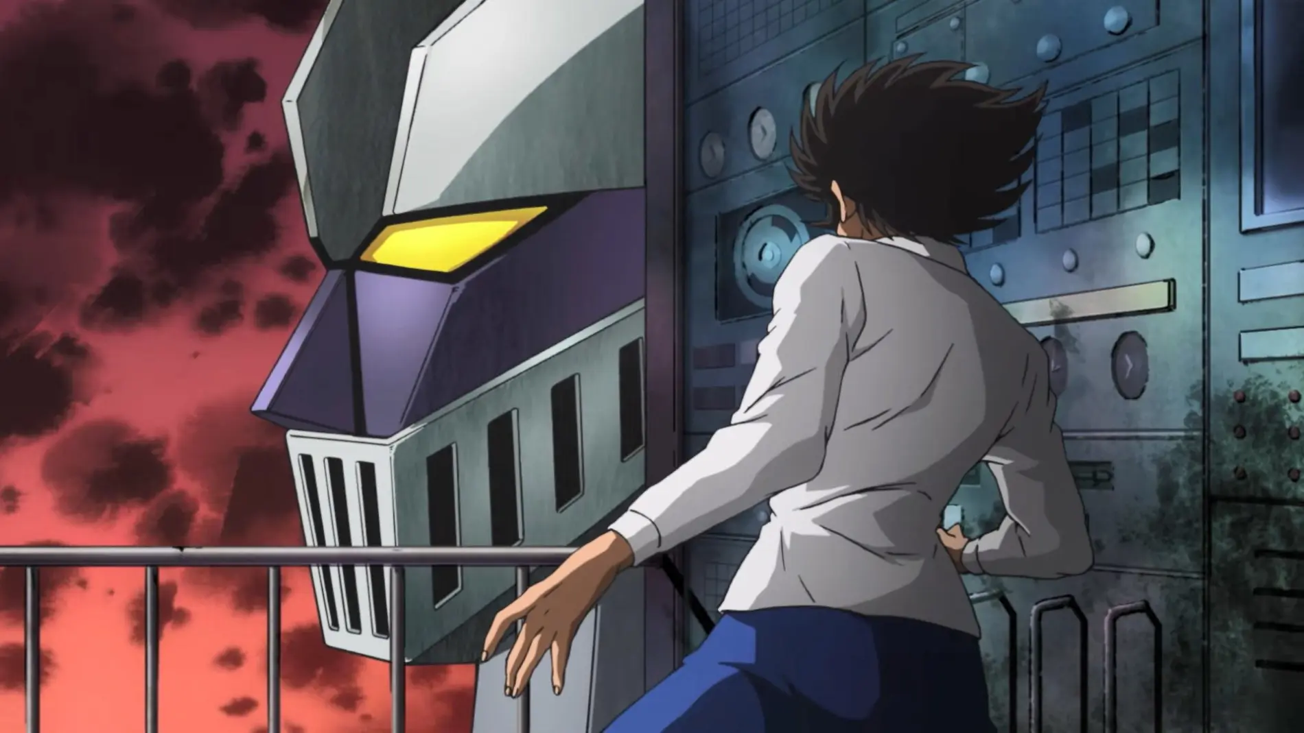 Banner for Mazinger Z: INFINITY