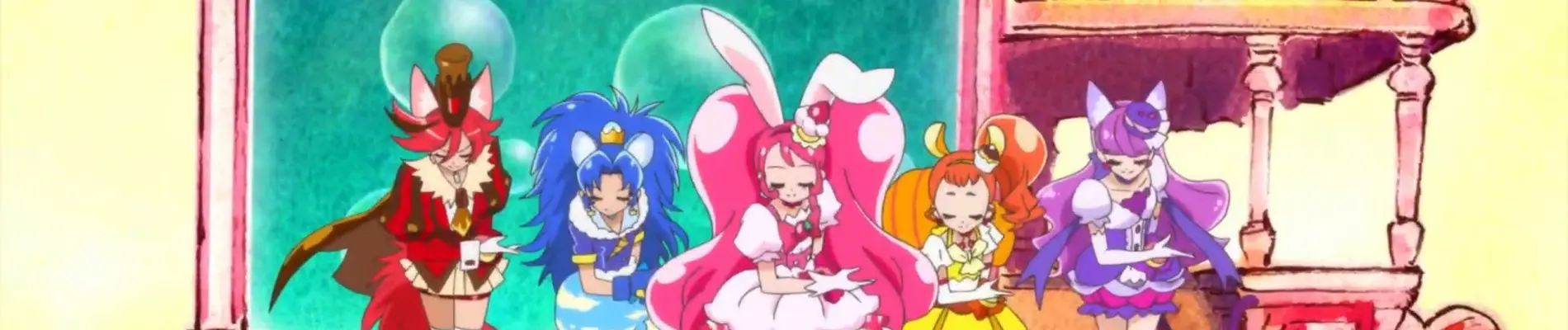 Banner for Kirakira☆Precure a la Mode: Paris to! Omoide no Mille-Feuille!