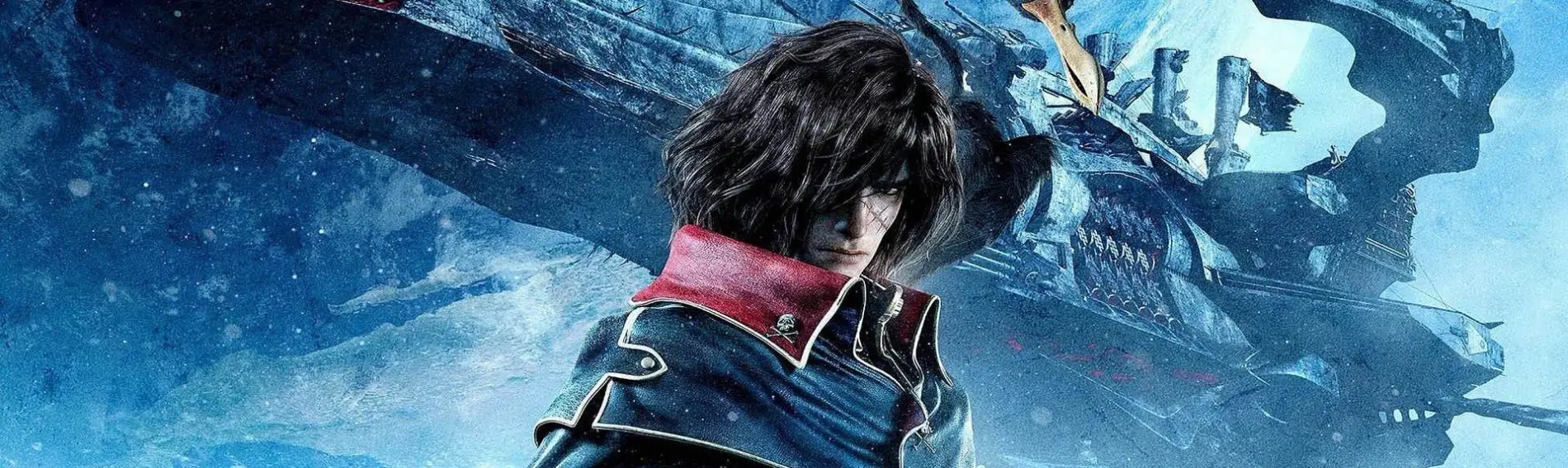 Banner for Harlock: Space Pirate