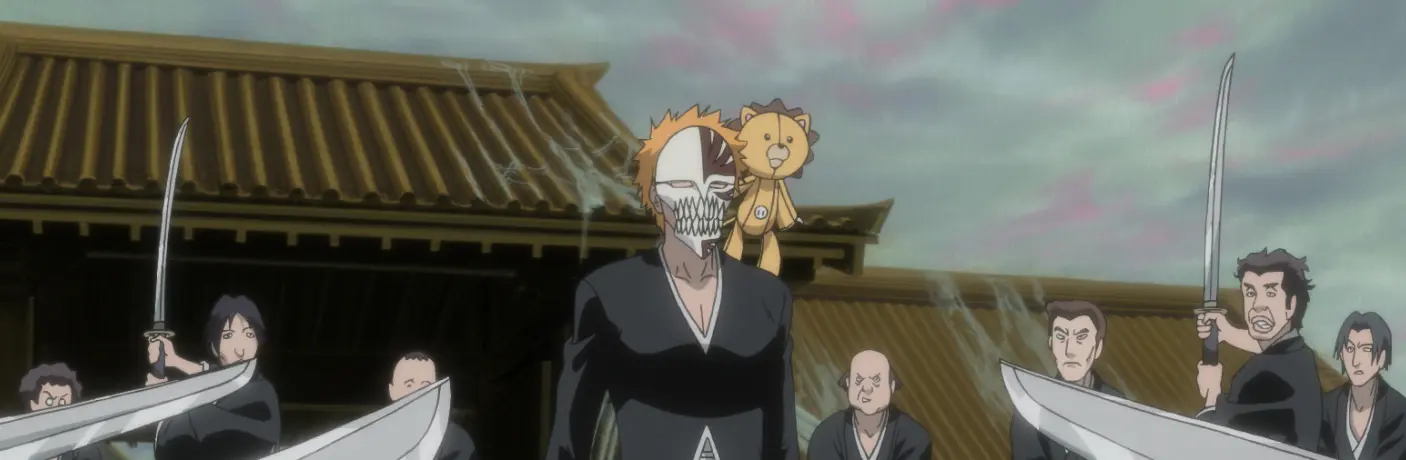 Banner for Bleach the Movie: Fade to Black